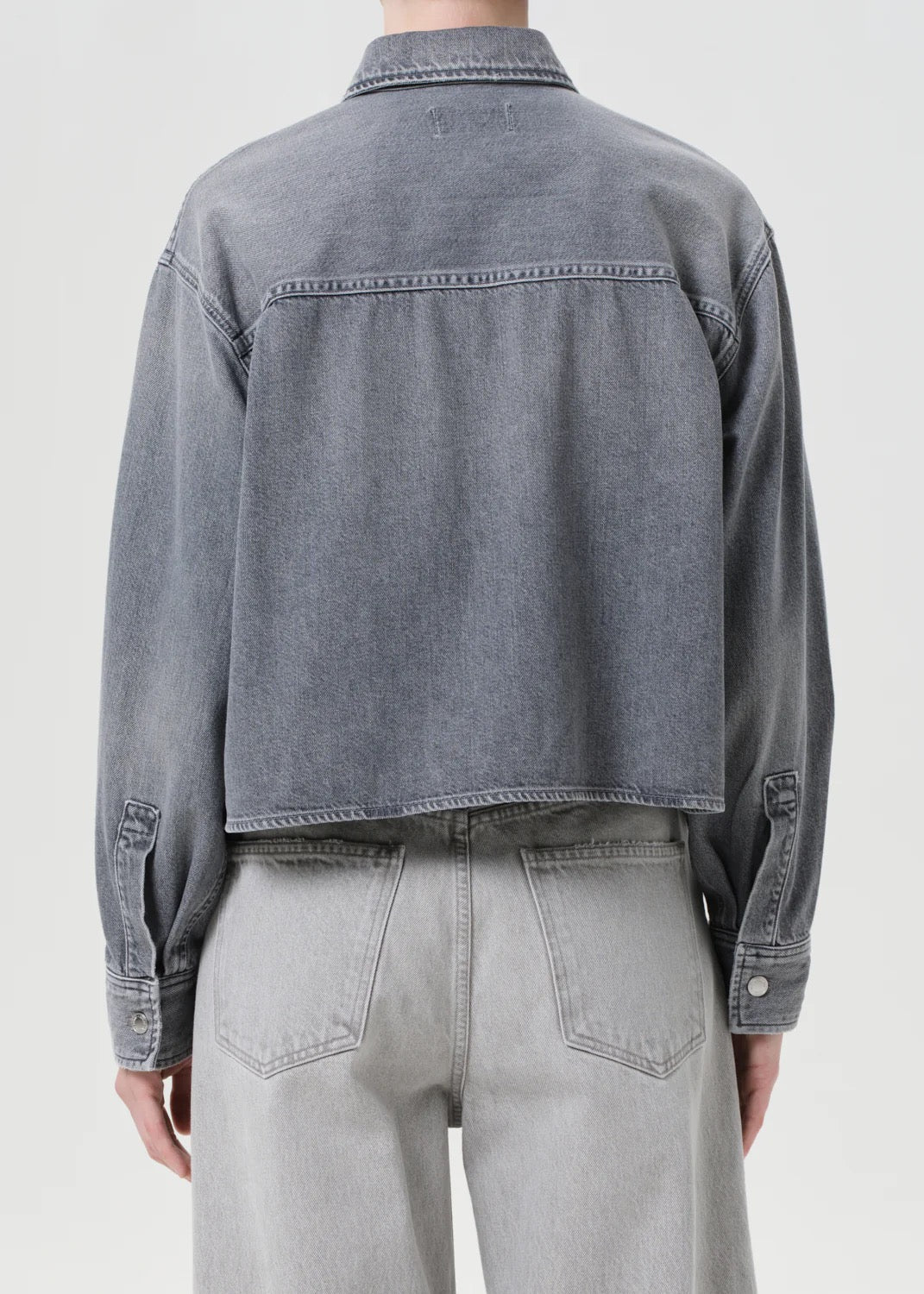 Agolde Juna Shirt-Headlight