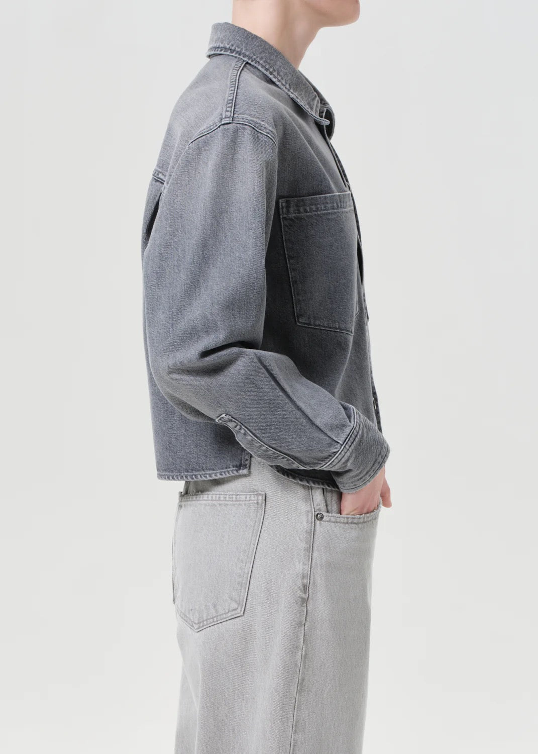 Agolde Juna Shirt-Headlight