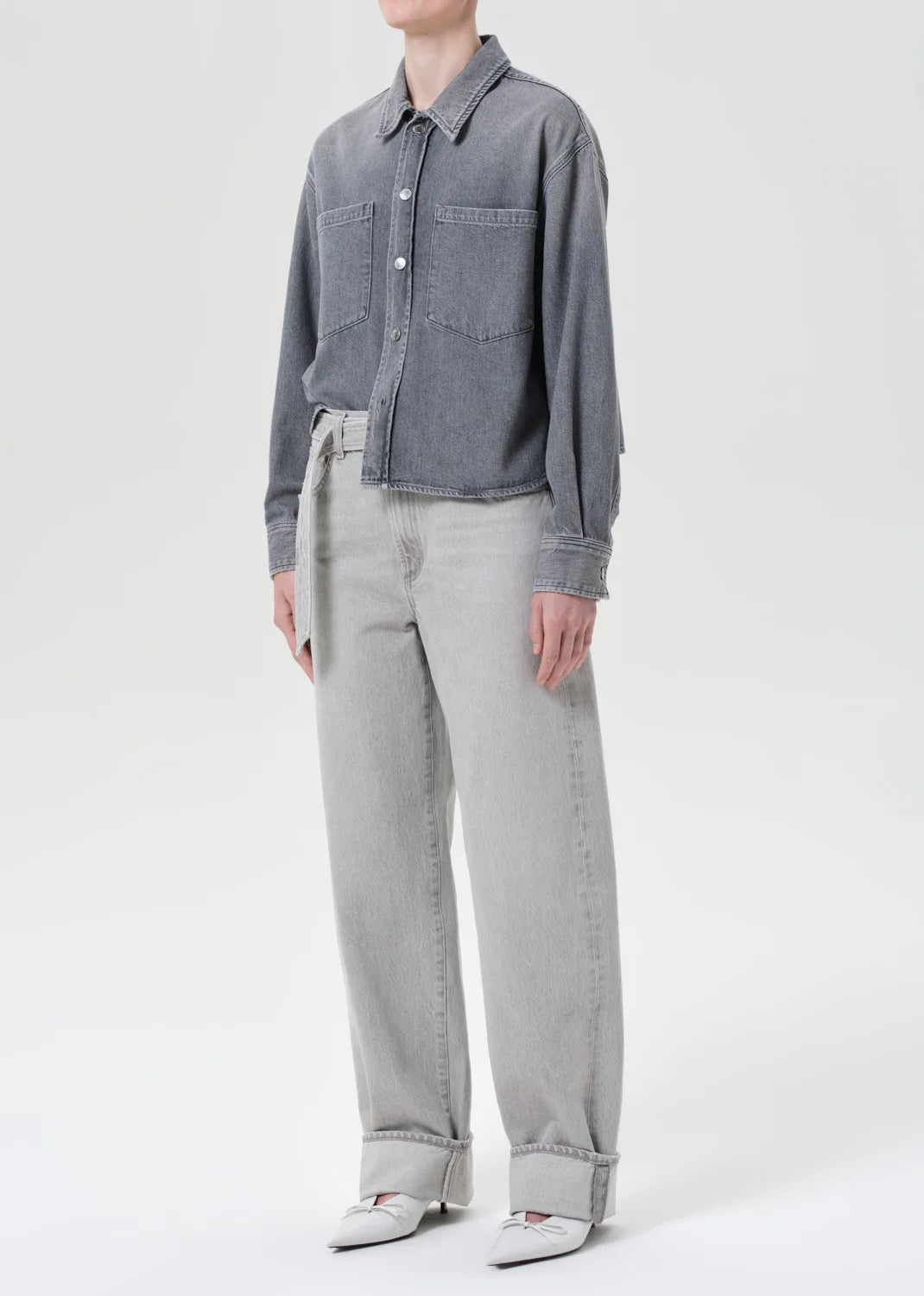 Agolde Juna Shirt-Headlight