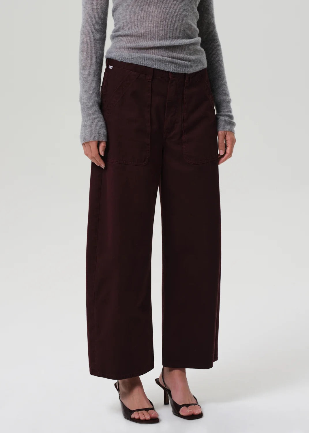 Citizens Of Humanity Ayla Cargo-Mahogany