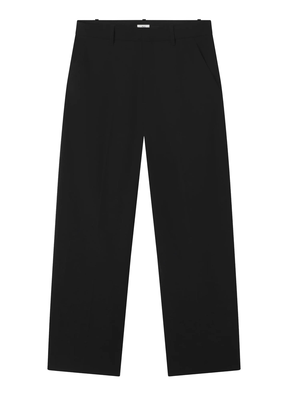 A.L.C. Jack Tailored Tuxedo Pant in Black