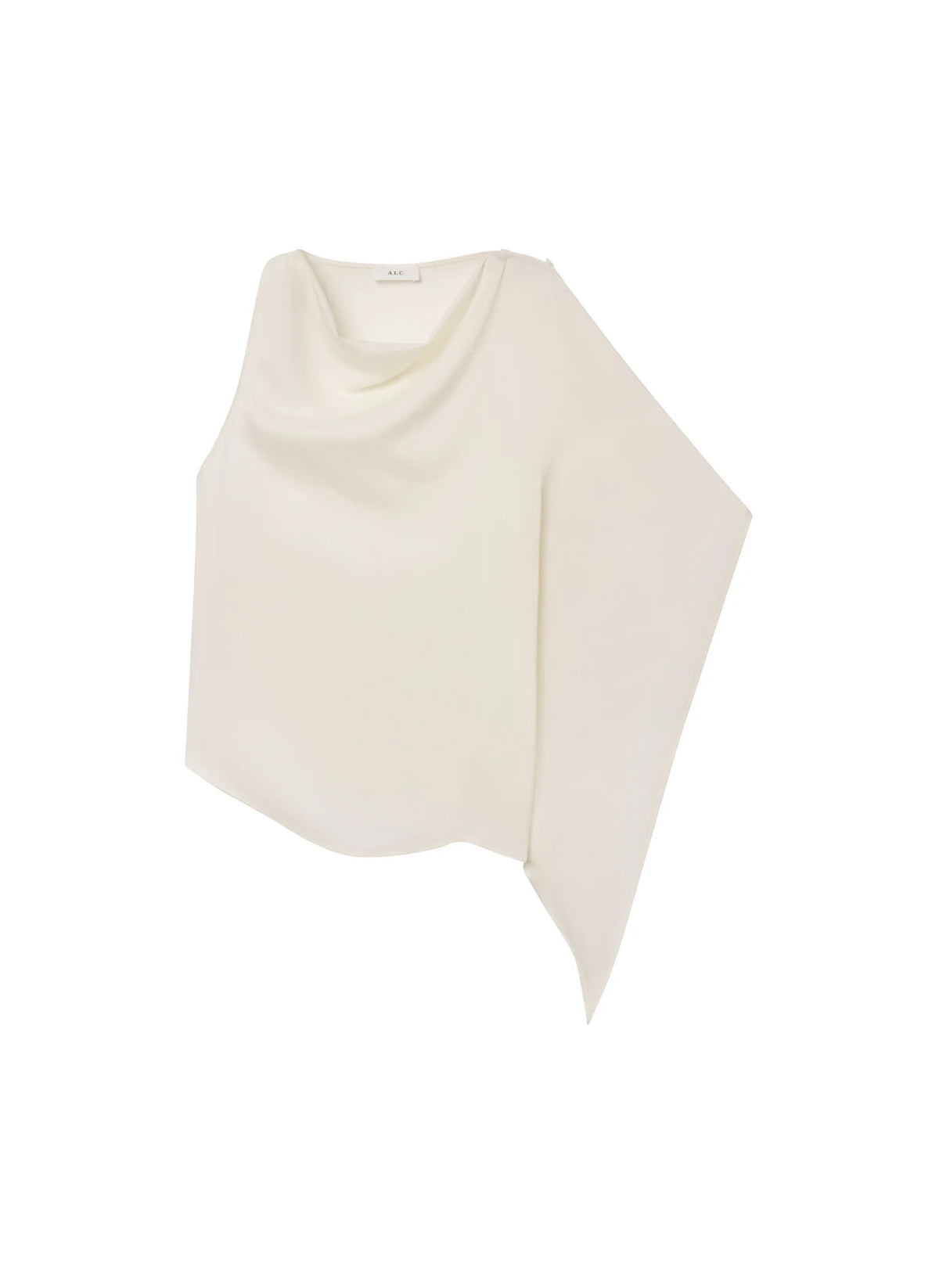 A.L.C. Kit Asymmetric Top in Off White