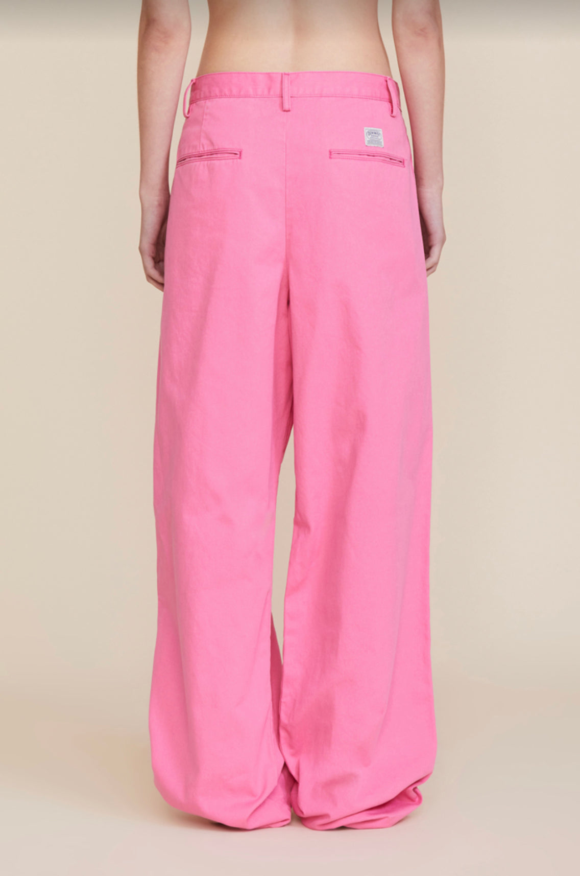BLAIR DOUBLE PLEATED CHINO PANT