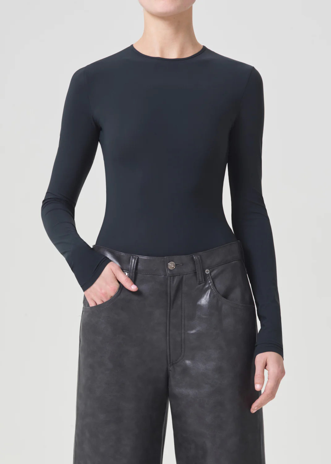 Aura Long Sleeve Bodysuit