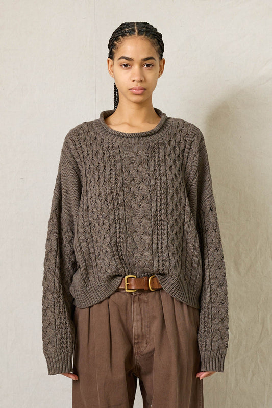 Aran Sweater