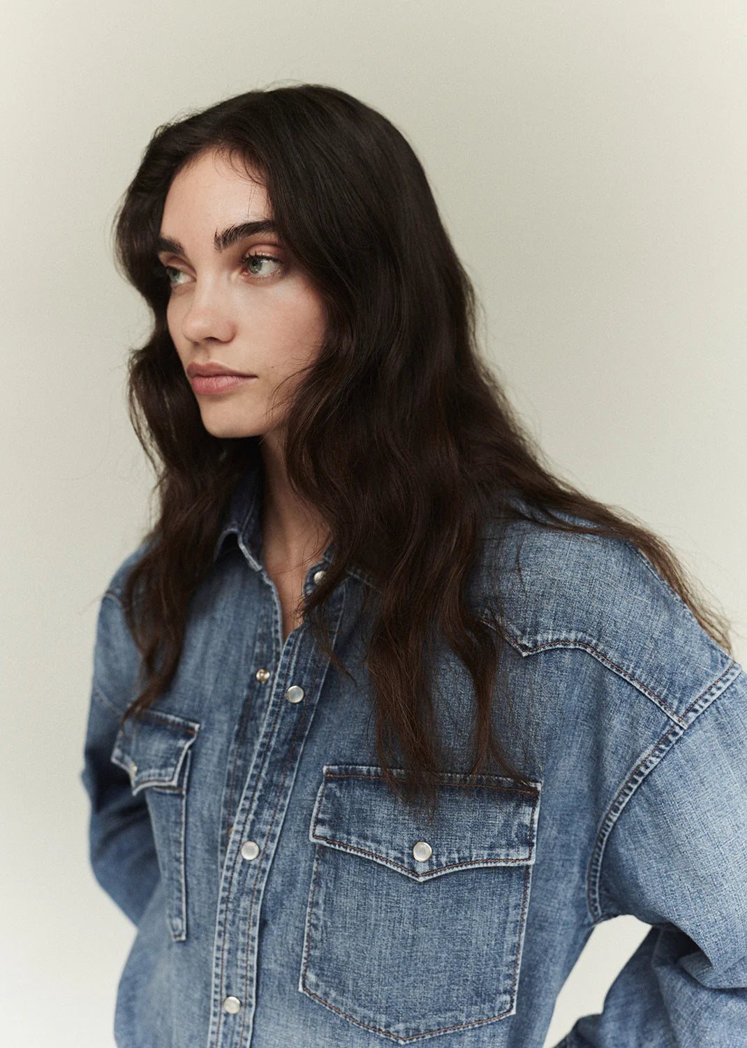 Kayla Western Shirt