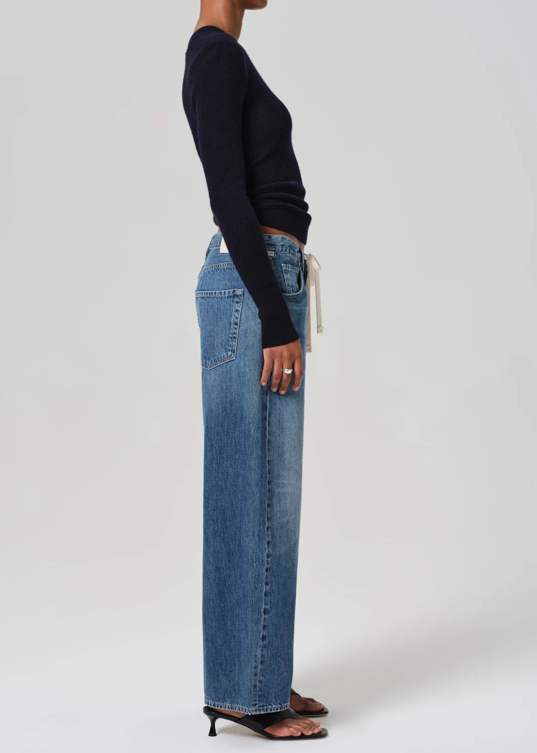 Citizens of Humanity Brynn Drawstring Trouser Jean in Atlantis