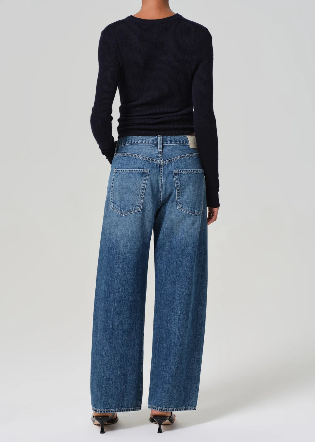 Citizens of Humanity Brynn Drawstring Trouser Jean in Atlantis