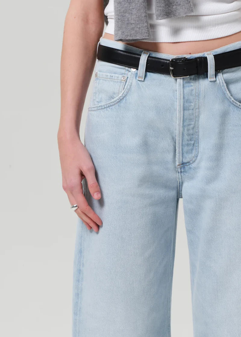 Citizens of Humanity Ayla Raw Hem Crop in Allier