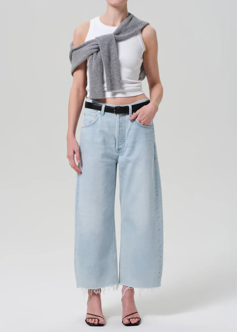 Citizens of Humanity Ayla Raw Hem Crop in Allier