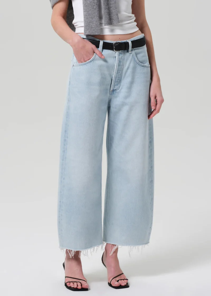 Citizens of Humanity Ayla Raw Hem Crop in Allier