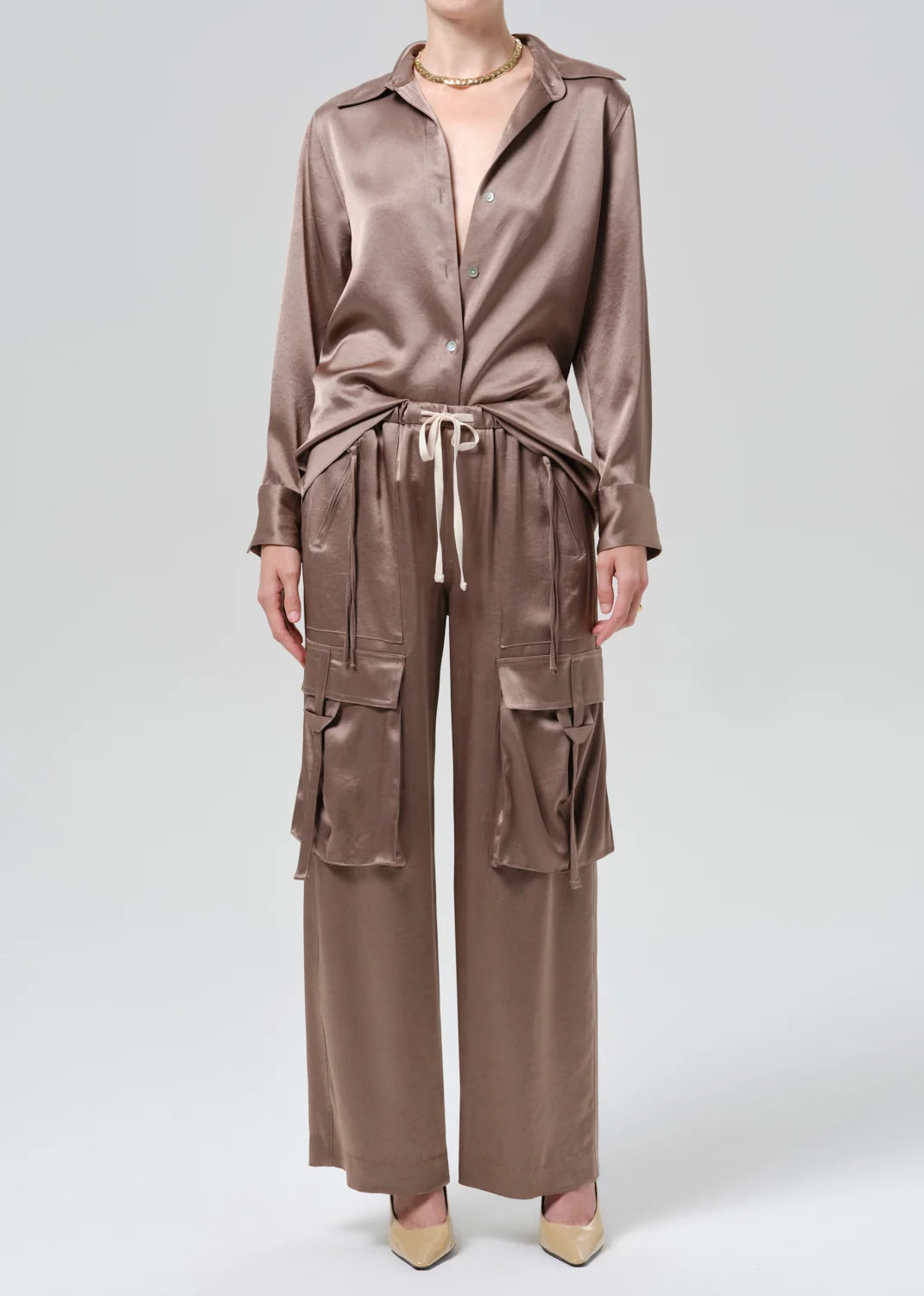 Citizens of Humanity Andira Pull On Pant in Cocoa