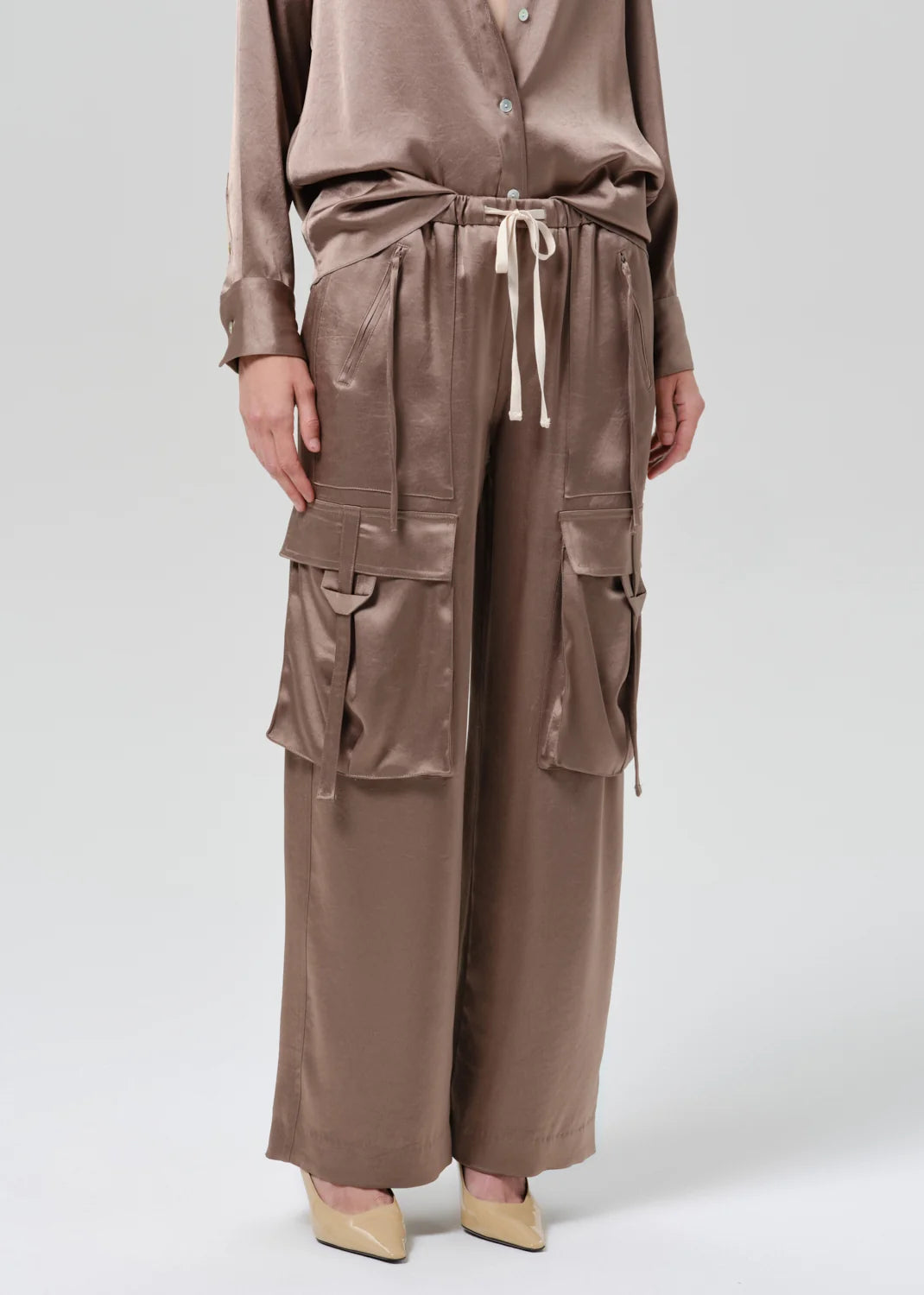 Citizens of Humanity Andira Pull On Pant in Cocoa