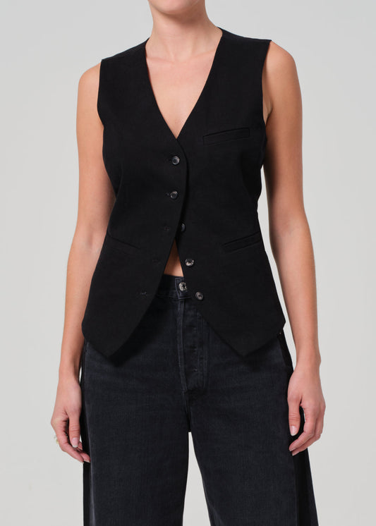 Jasmin long vest
