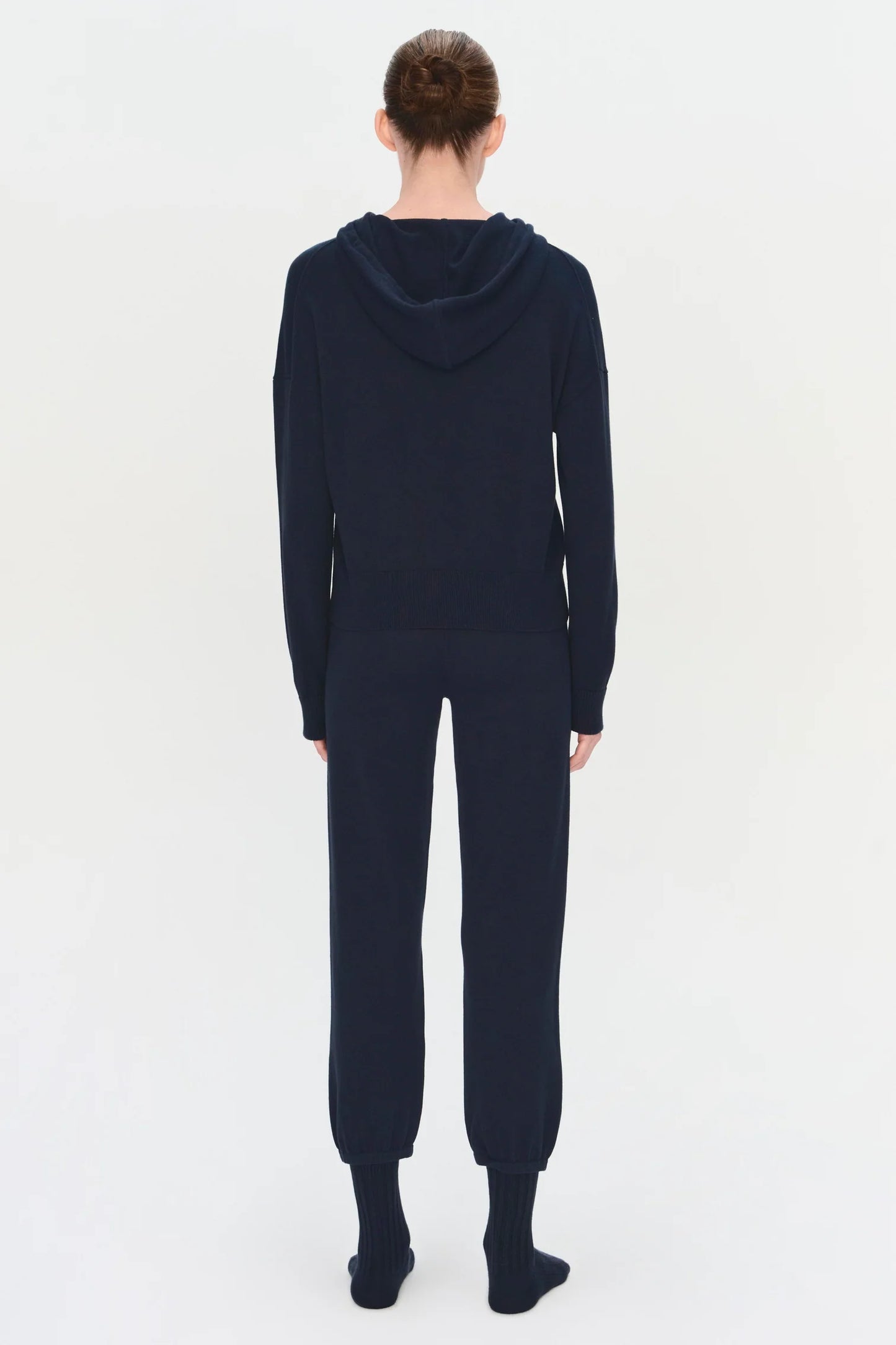 COTTON CASHMERE JOGGERS