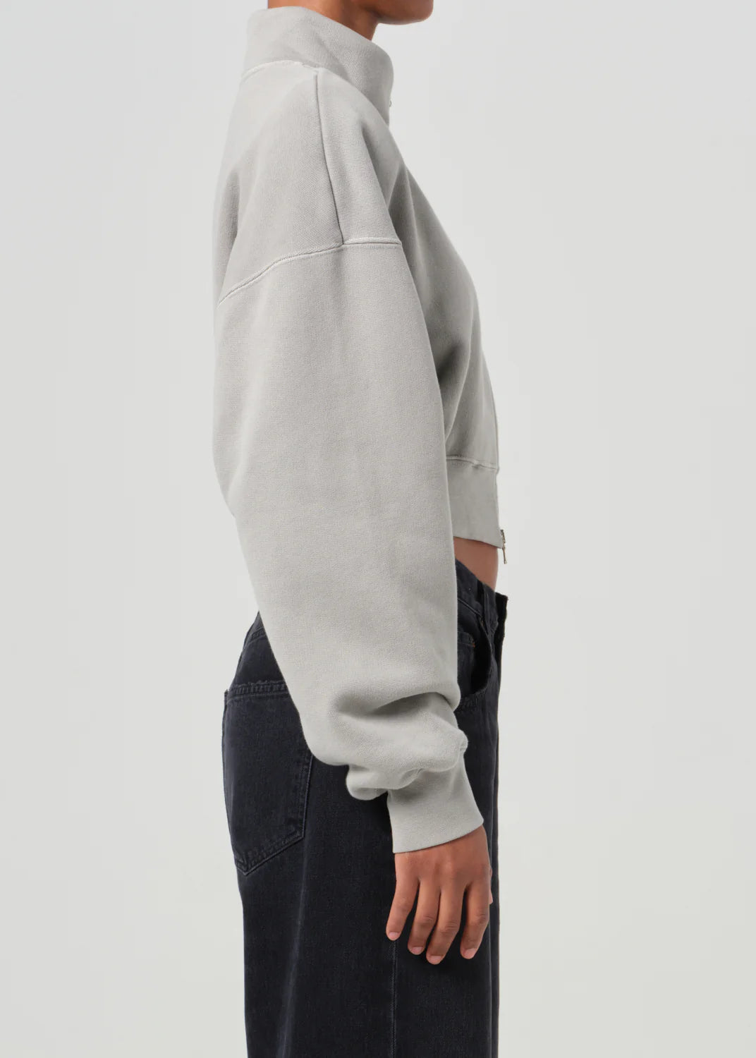 Asta Zip Sweater