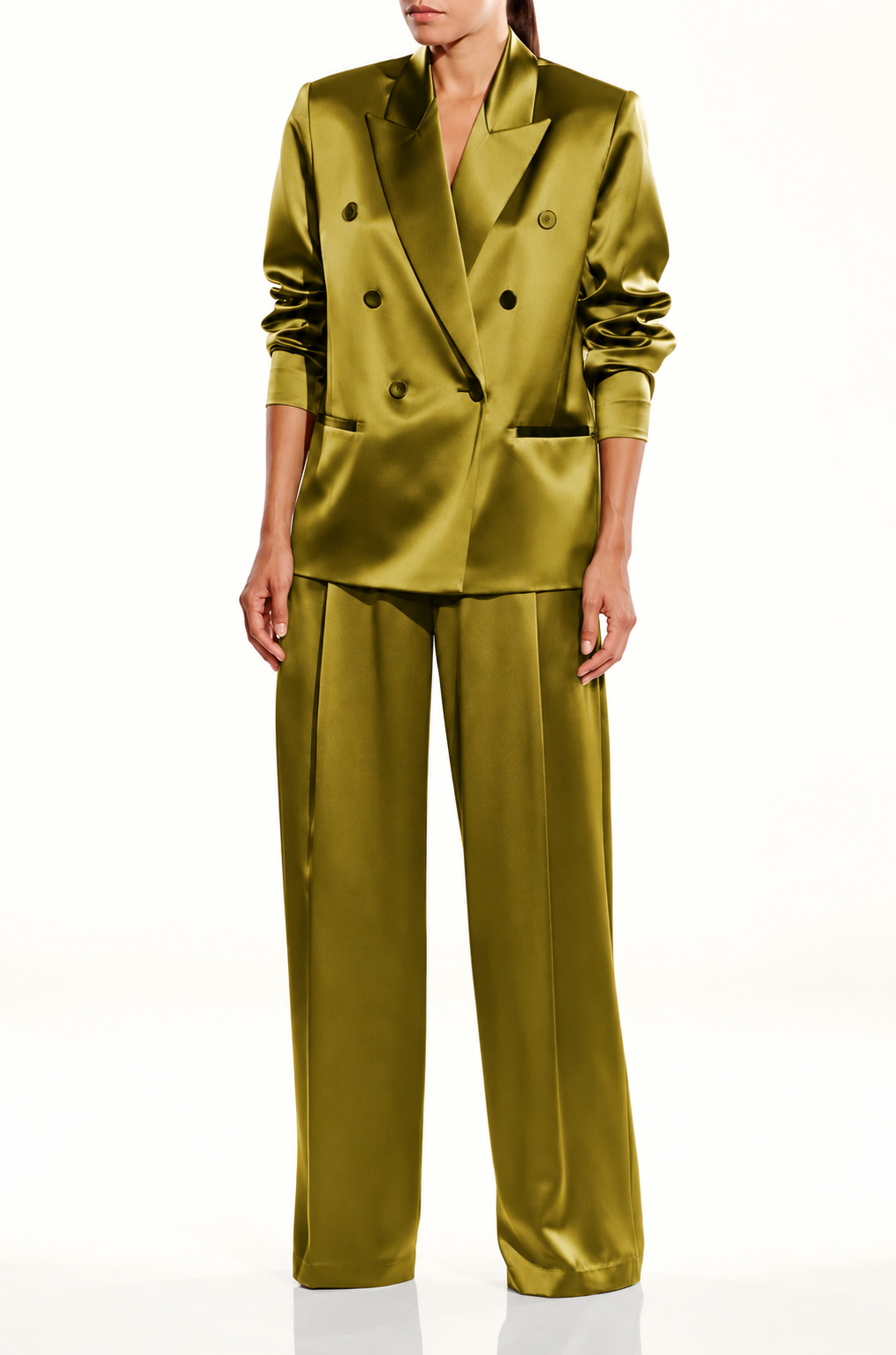 The Sei Olive Relaxed Trouser
