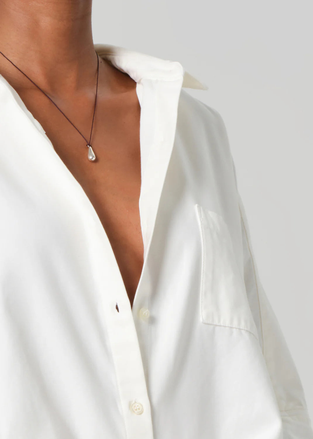 Claire Origami Shirt In Pashmina