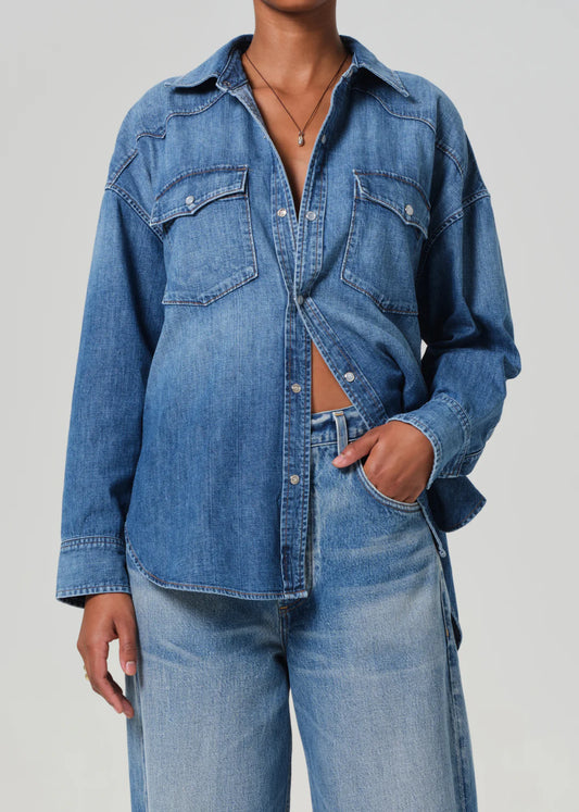 Kayla Western Shirt
