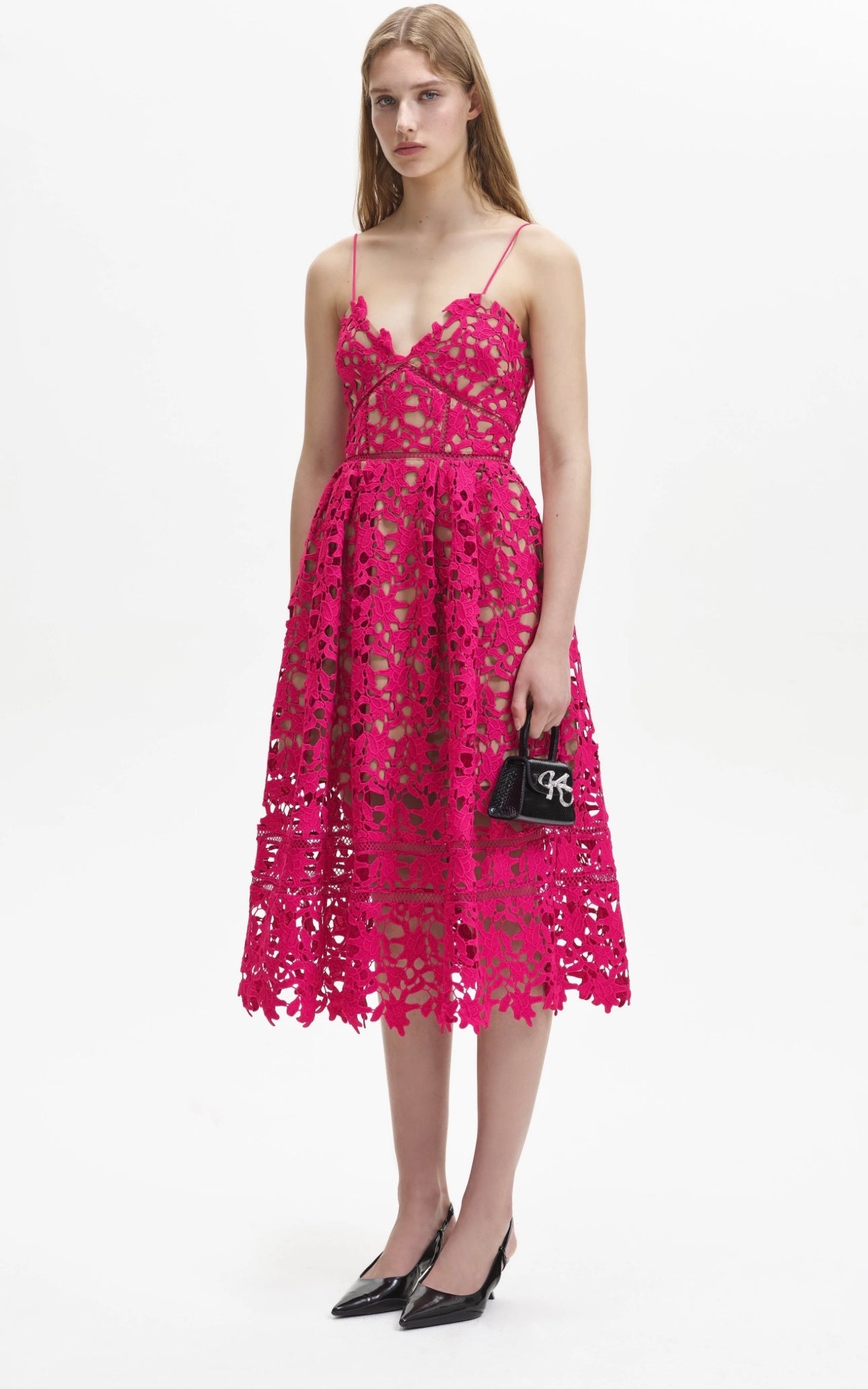 AZAELEA MIDI DRESS