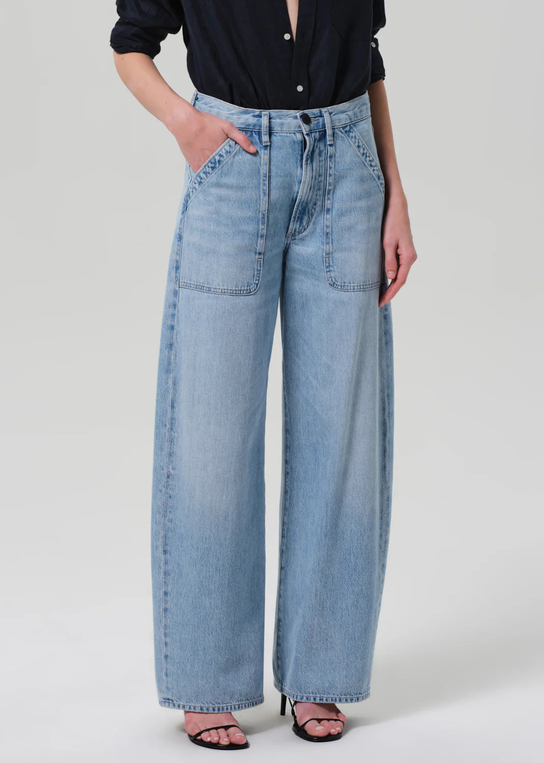 Ayla Cargo Jeans