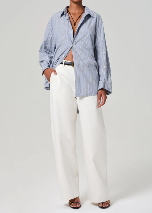 Kayla Shirt In Frida Stripe