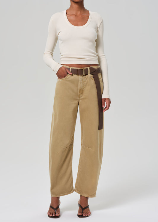 Miro Relaxed Khaki