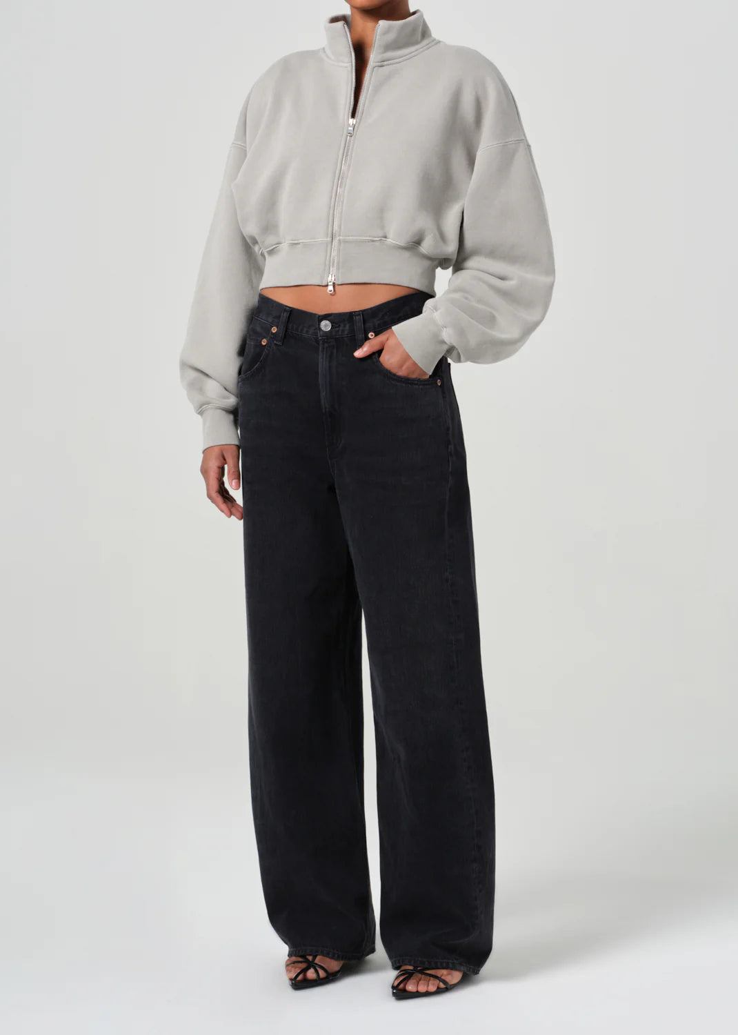 Asta Zip Sweater