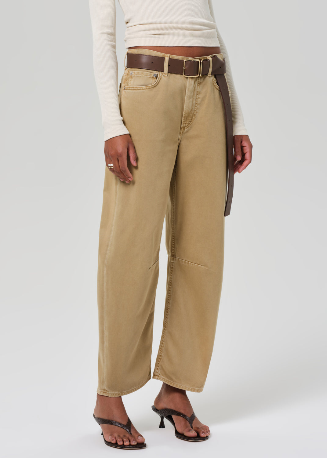 Miro Relaxed Khaki