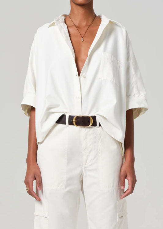 Claire Origami Shirt In Pashmina
