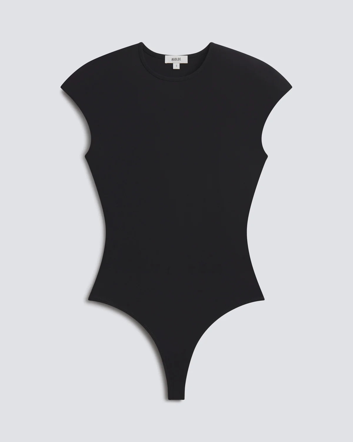 Agolde Agata Bodysuit in Black