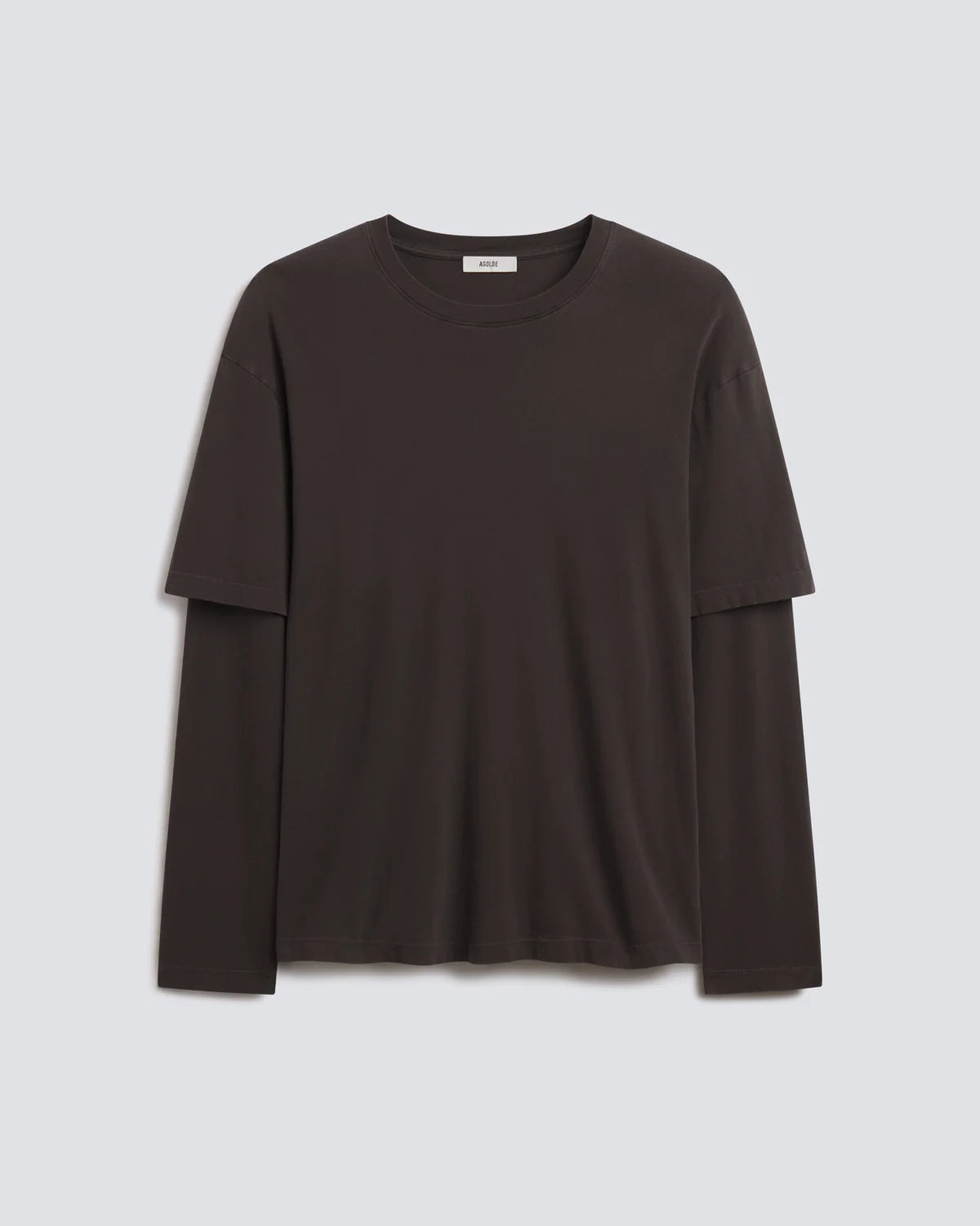 Agolde Lois Tee in Forge