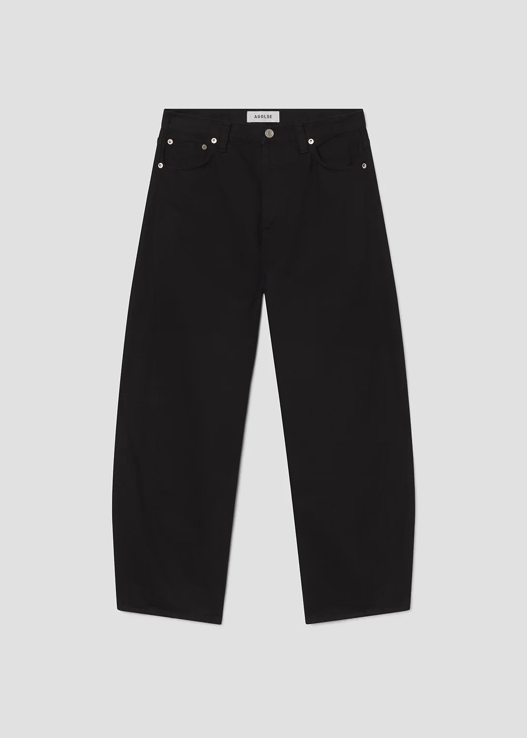 Agolde Luna High Rise Pieced Taper Jean in Cover