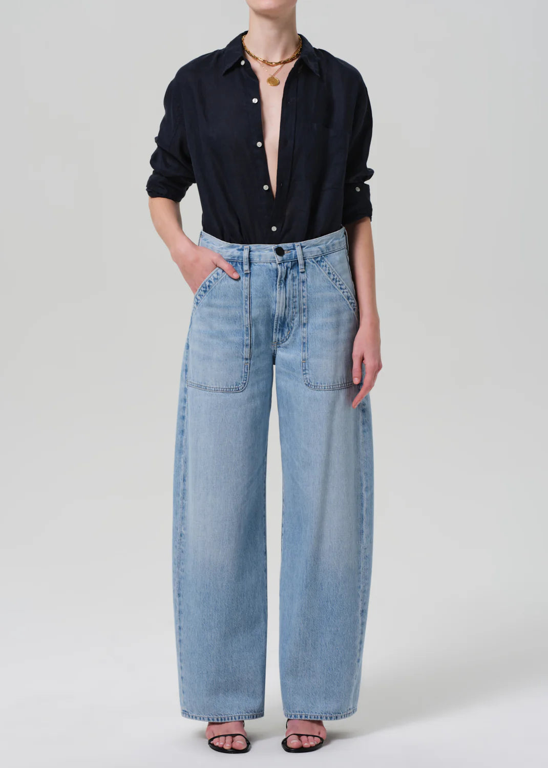 Ayla Cargo Jeans