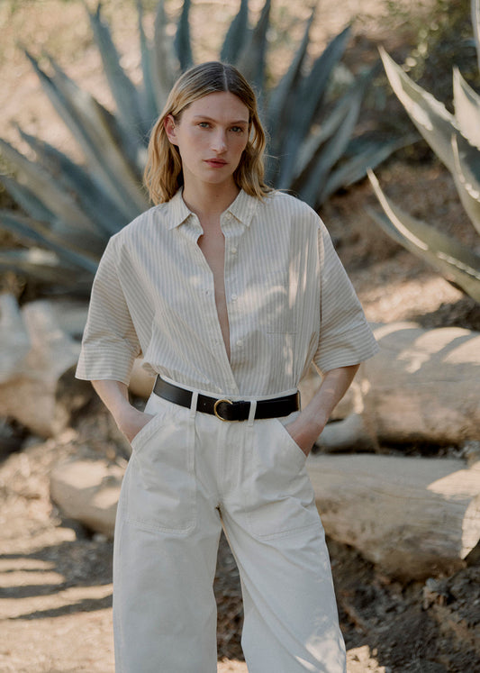 Claire Origami Shirt