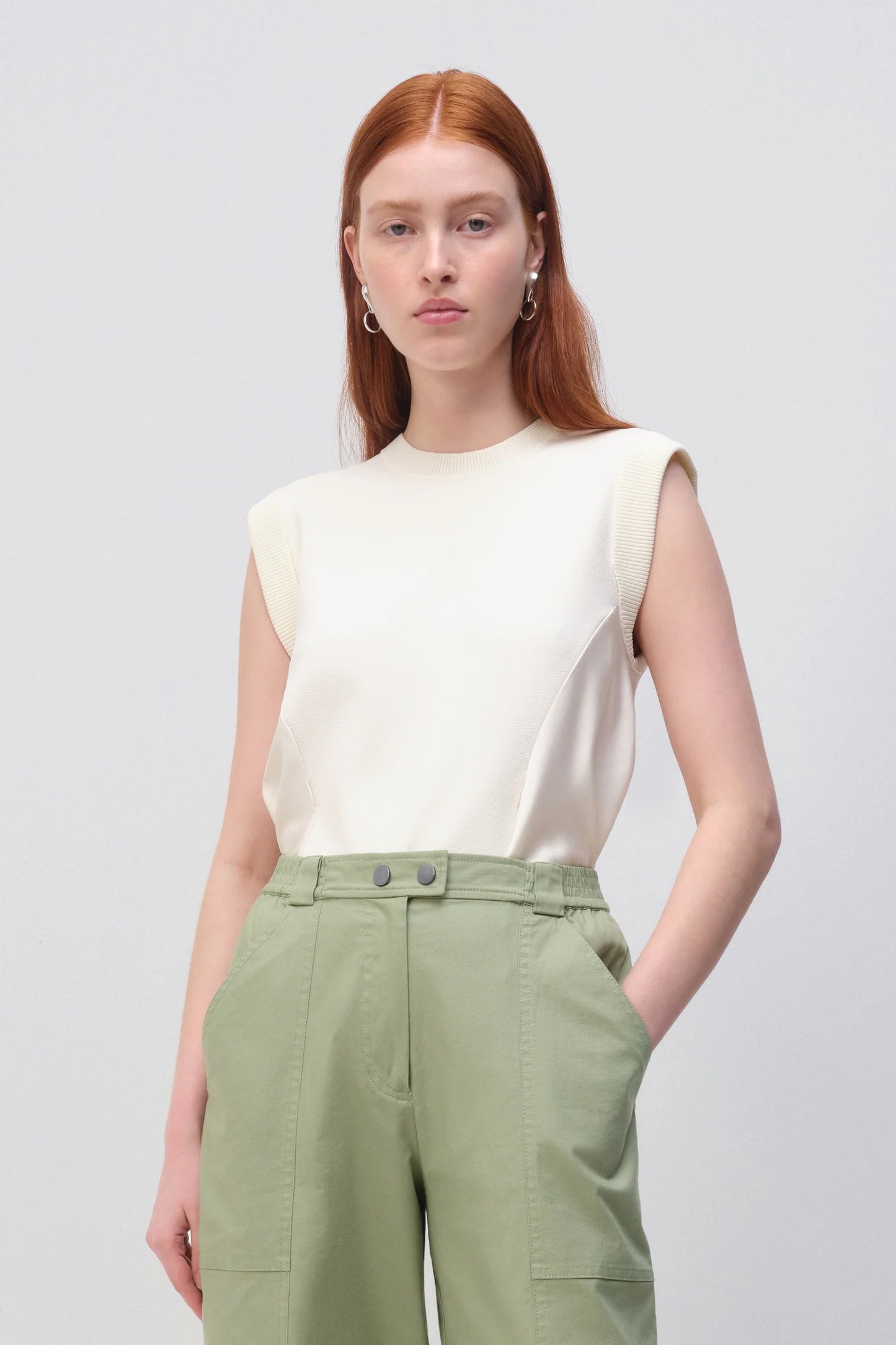 ROSALIA CREWNECK TANK