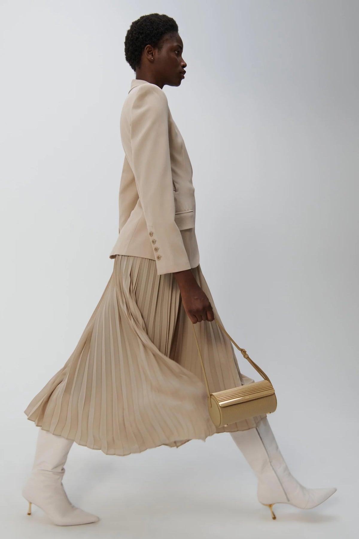 Ambretta AMBRETTA COMBO DRESS – RTND