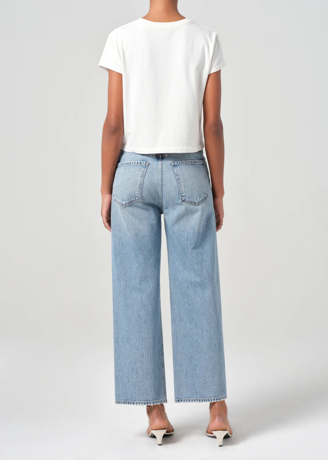 Agolde Red High Rise-Pisclosure