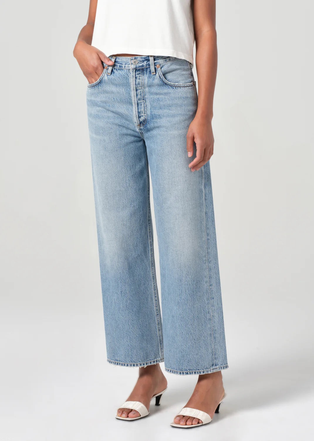 Agolde Red High Rise-Pisclosure