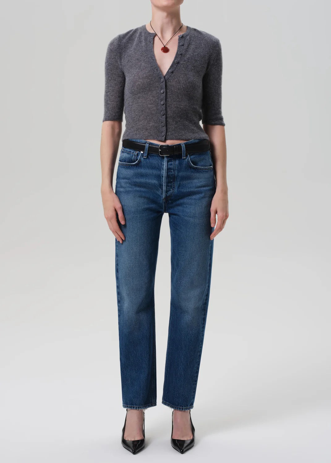 Citizens Of Humanity Blaine High Rise Straight-Chaya