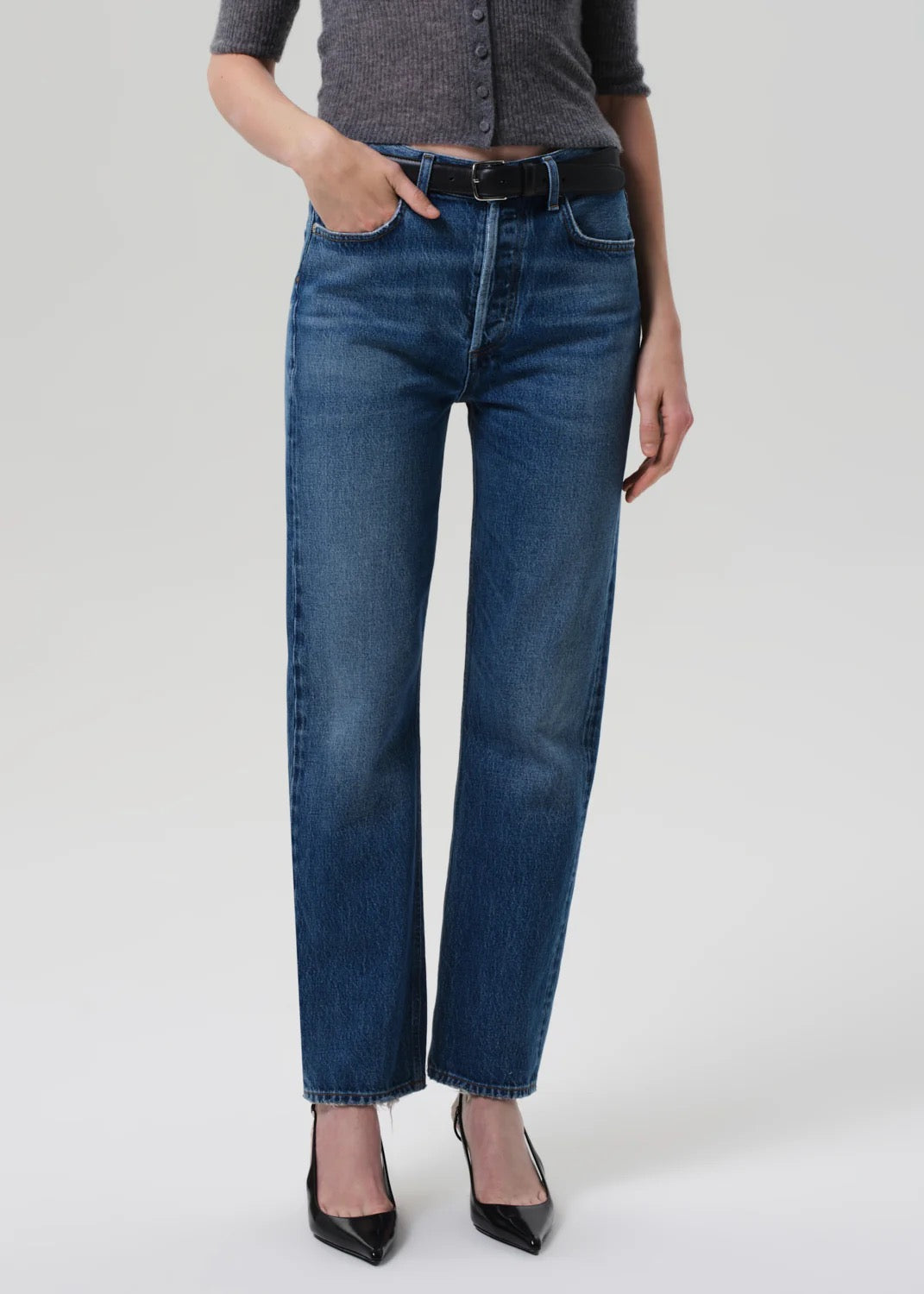 Citizens Of Humanity Blaine High Rise Straight-Chaya