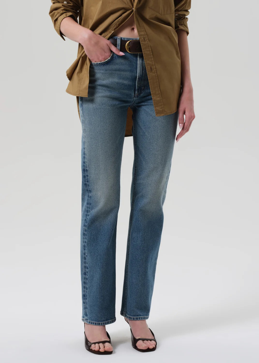 Citizens Of Humanity Zurie Straight Leg-Lyon