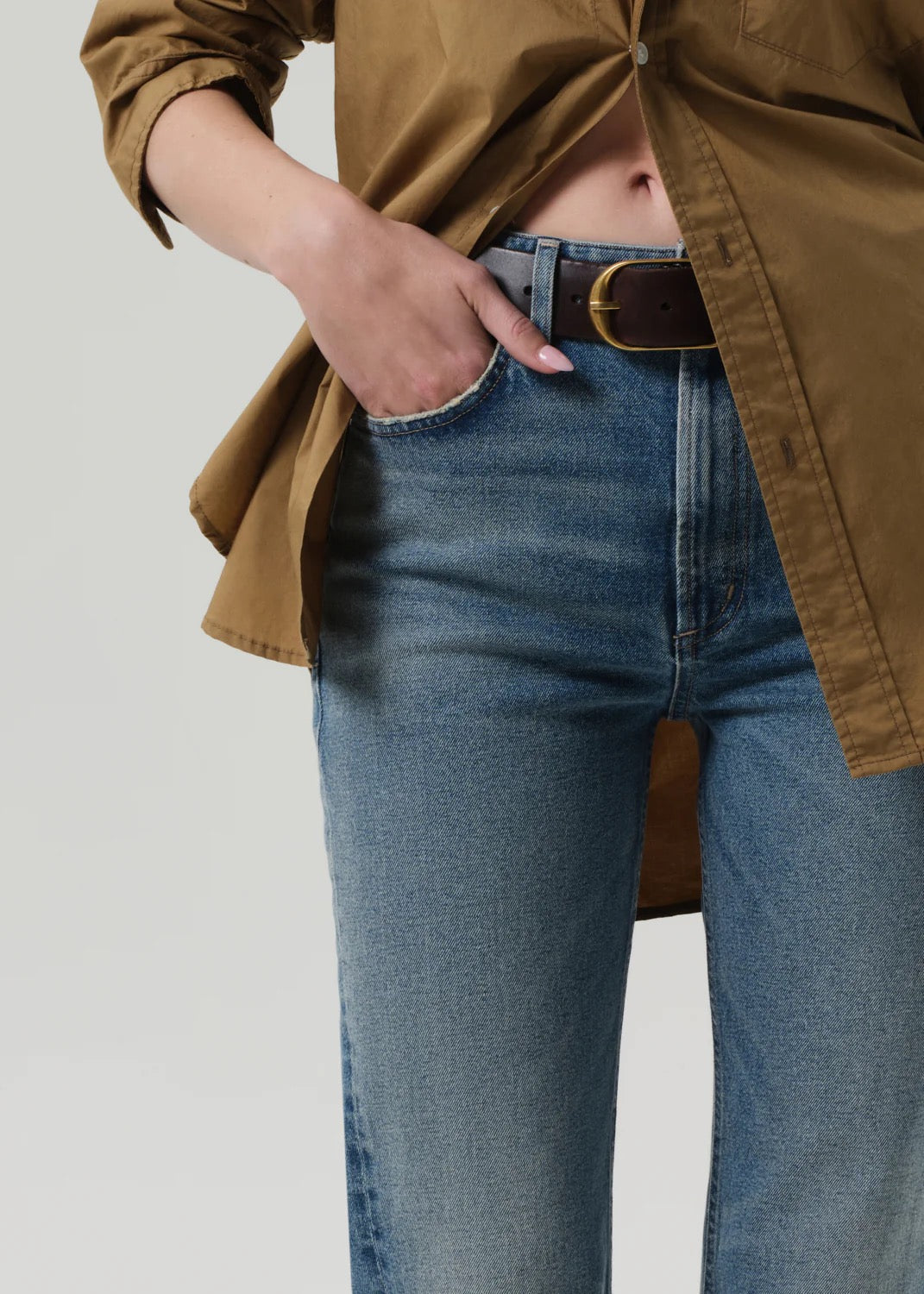 Citizens Of Humanity Zurie Straight Leg-Lyon