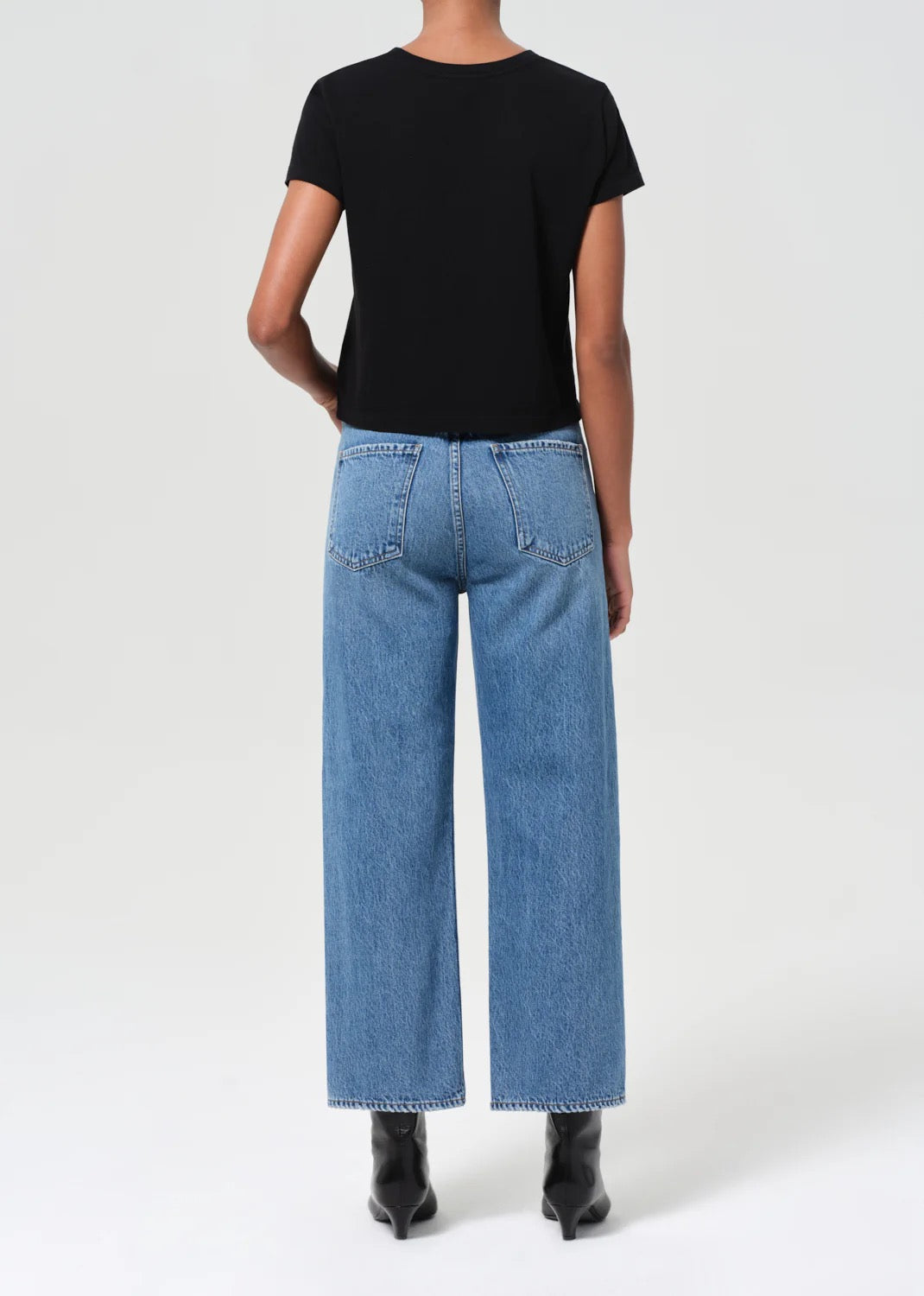 Agolde Ren High Rise Wide Leg-Shrine