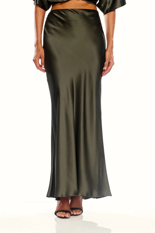 The Sei- Bias Maxi Skirt