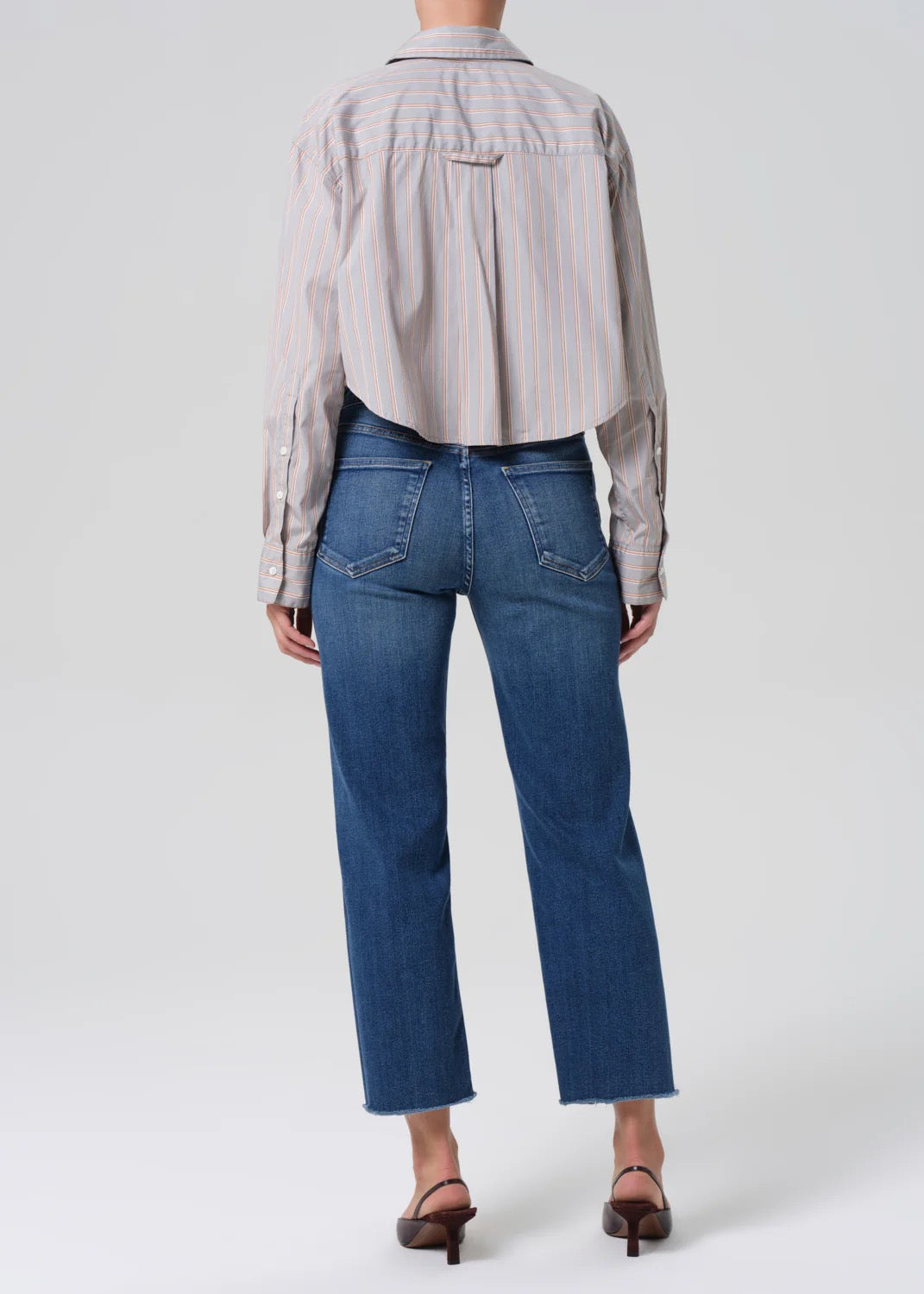 Citizens Of Humanity Palma Straight-Ambrey