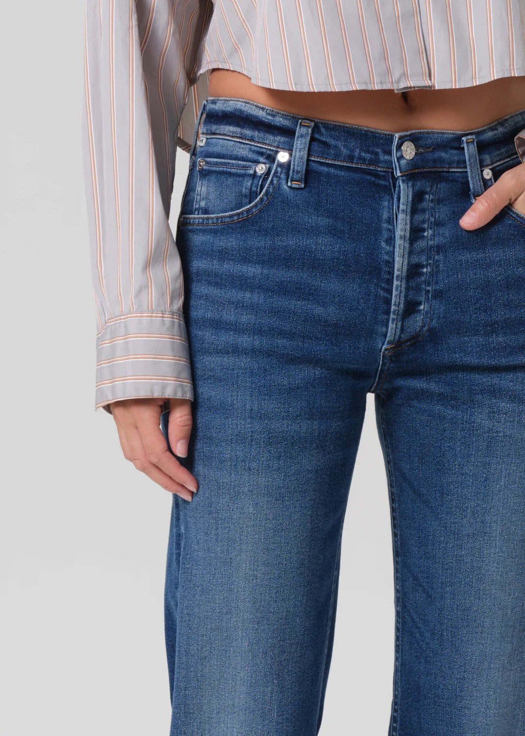 Citizens Of Humanity Palma Straight-Ambrey