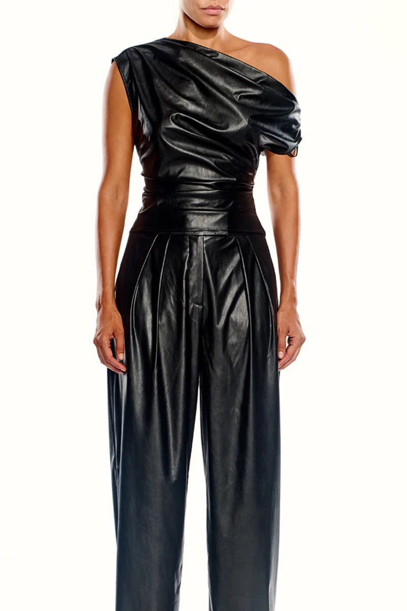 The Sei Double Pleated Trouser