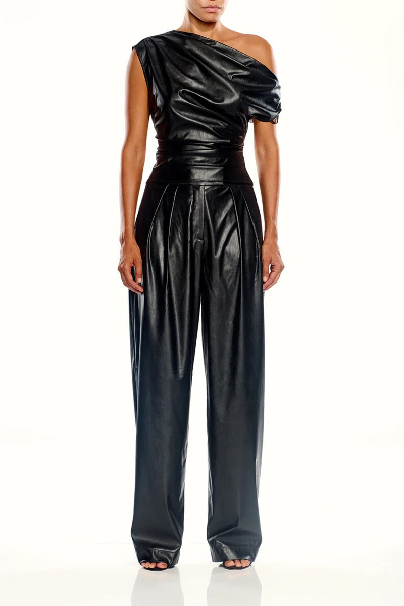 The Sei Double Pleated Trouser