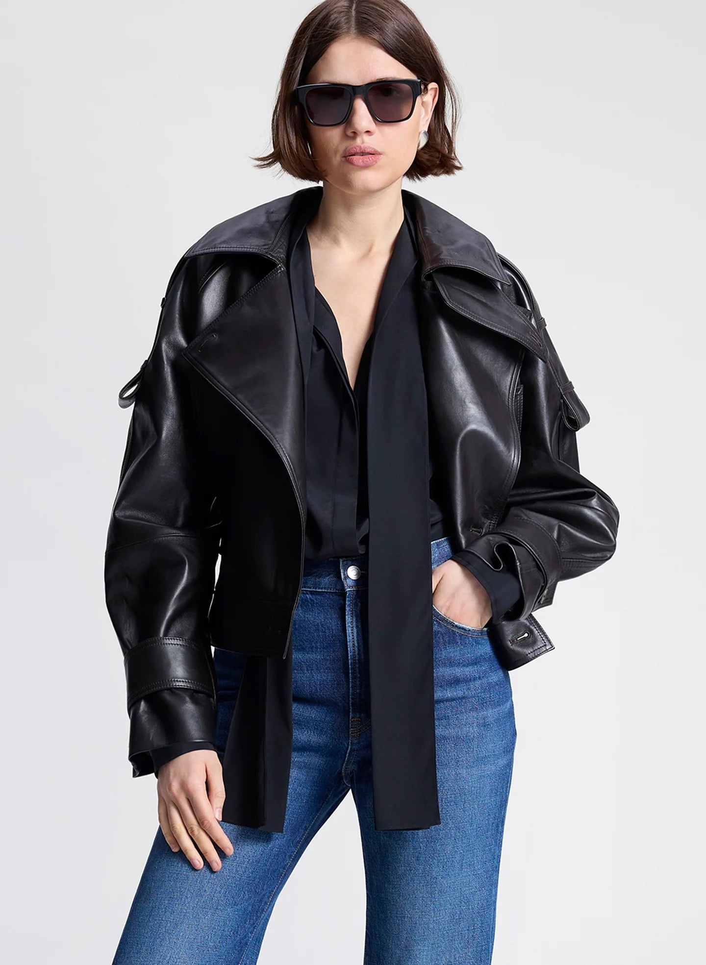 ALC Miles Leather Jacket